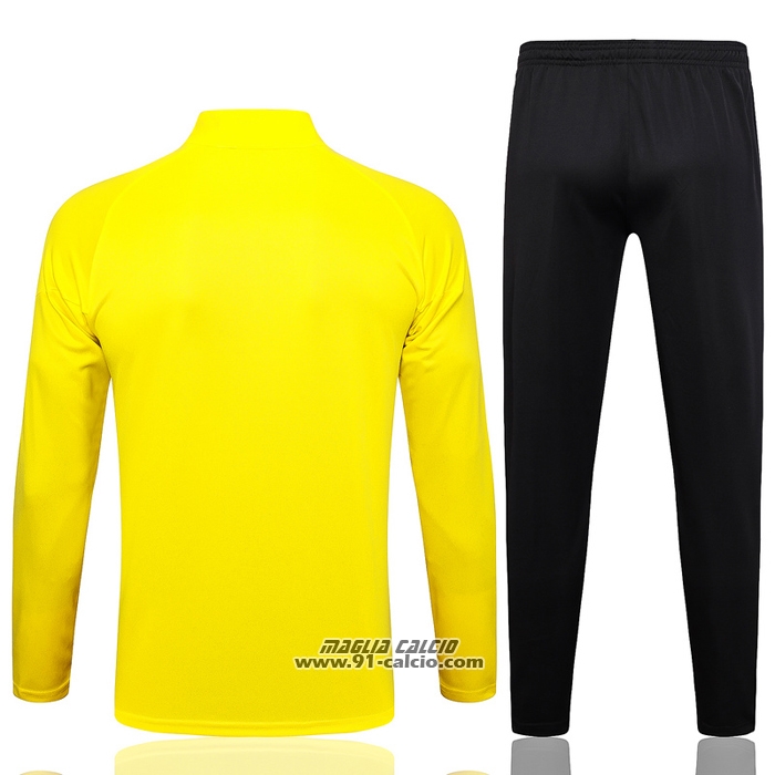Tuta da Track Felpa
 Borussia Dortmund 2023-2024 Giallo
